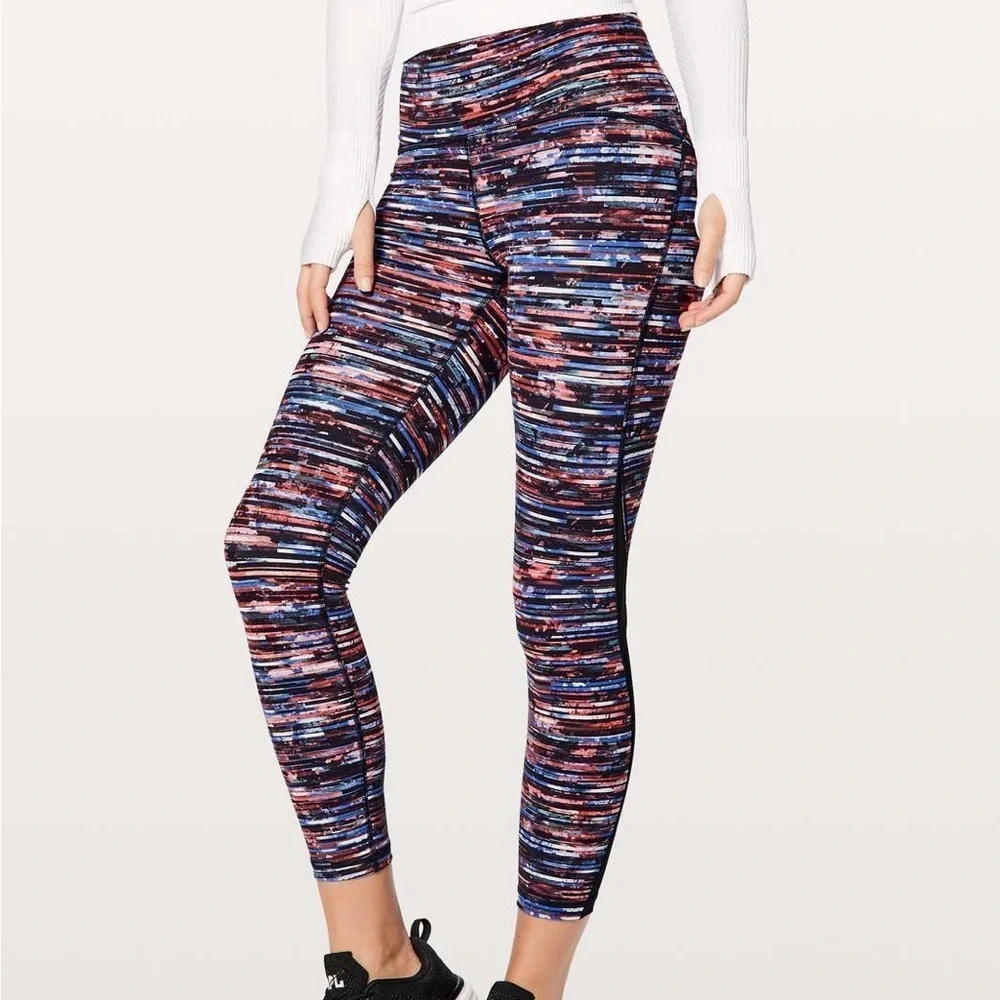 LIKE NEW Lululemon Women’s Train Times Leggings 7/8 Pant 25